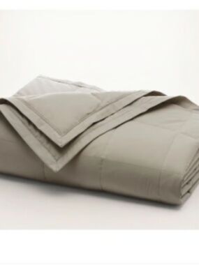 Down Alternative Quilted Bed Blanket